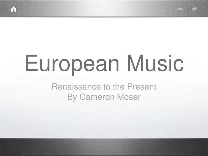 european music