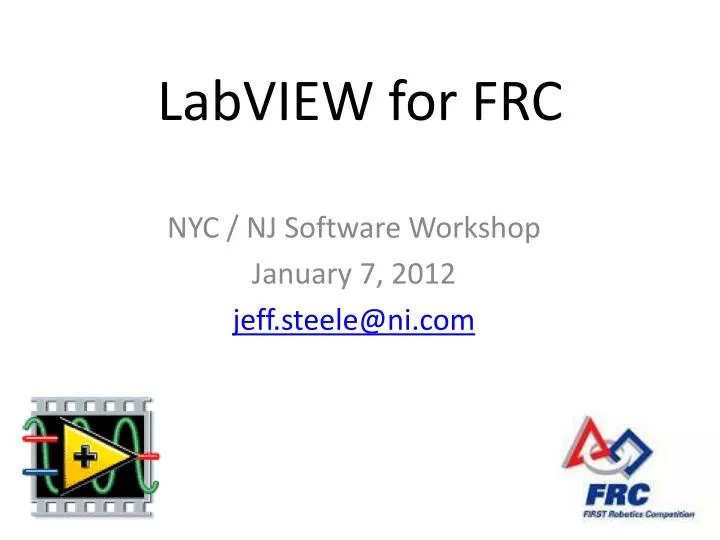 labview for frc