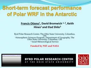 Short-term forecast performance of Polar WRF in the Antarctic