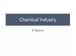 Chemical Industry - slide 1