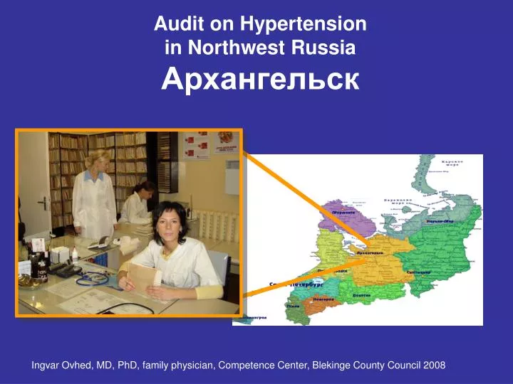 audit on hypertension in northwest russia