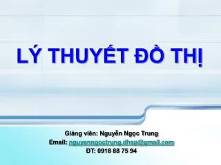 l thuy t th