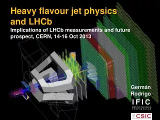 Heavy flavour jet physics and LHCb