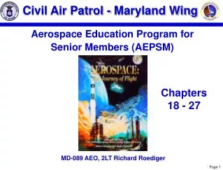 Civil Air Patrol - Maryland Wing