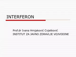 interferon