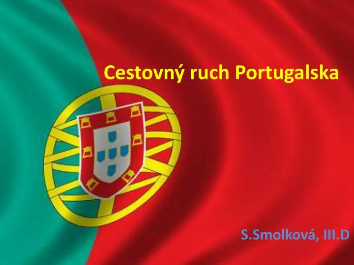 cestovn ruch portugalska