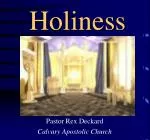 Holiness
