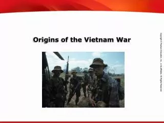 Origins of the Vietnam War