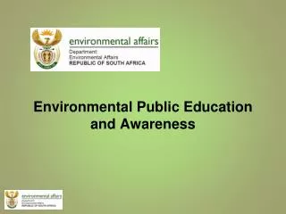 Environmental Public Education and Awareness