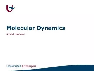 Molecular Dynamics