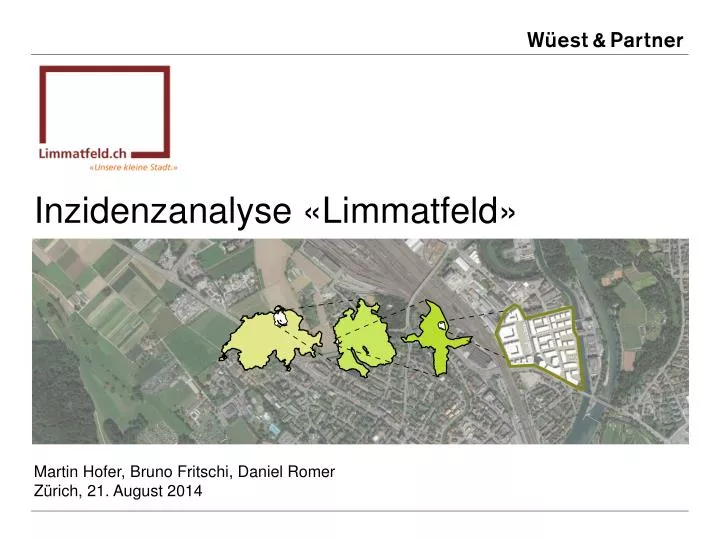 inzidenzanalyse limmatfeld martin hofer bruno fritschi daniel romer z rich 21 august 2014