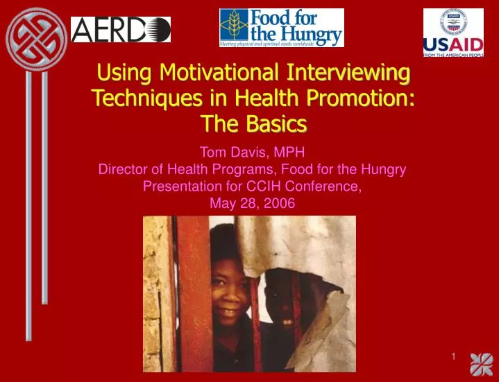 using motivational interviewing techniques in health promotion the basics