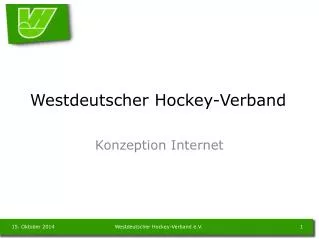 Westdeutscher Hockey-Verband