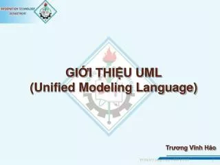 gi i thi u uml unified modeling language