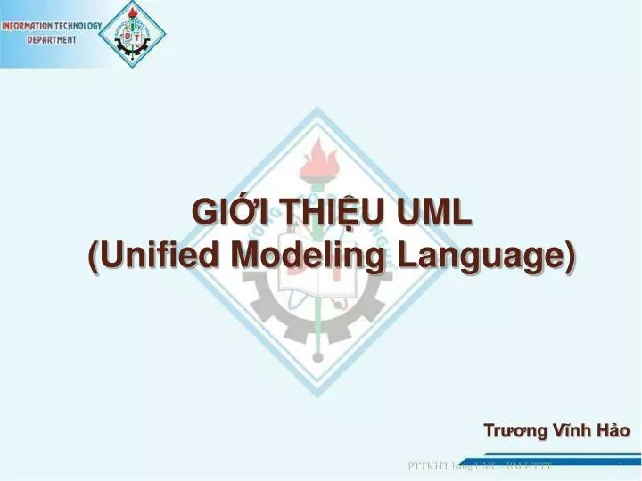 gi i thi u uml unified modeling language