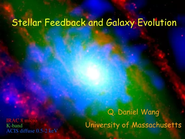 stellar feedback and galaxy evolution