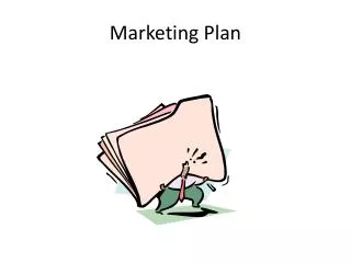 marketing plan