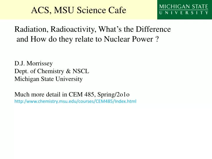 acs msu science cafe