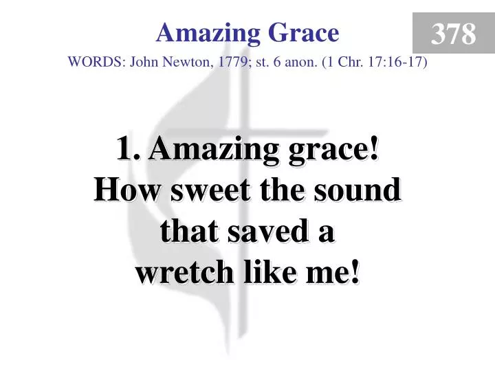 amazing grace 1