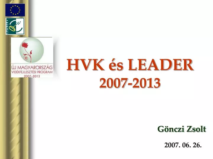 hvk s leader 2007 2013