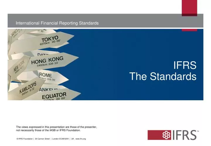 ifrs the standards