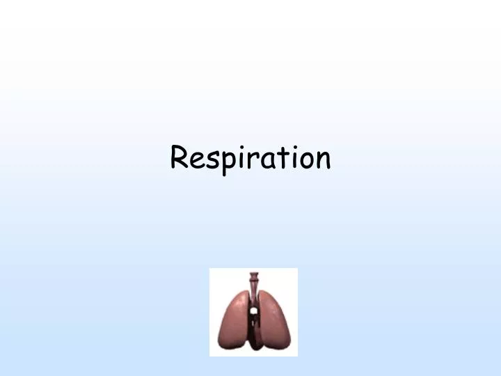 respiration