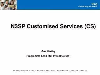 N3SP Customised Services (CS)
