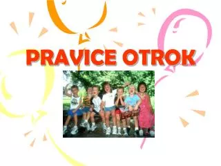pravice otrok