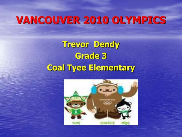 vancouver 2010 olympics