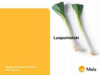 luopumistuki