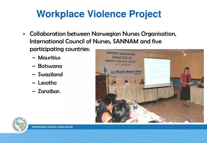 workplace violence project