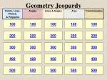 Geometry Jeopardy - slide 1