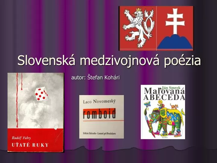 slovensk medzivojnov po zia