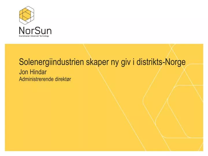 jon hindar administrerende direkt r