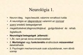 neurol gia 1