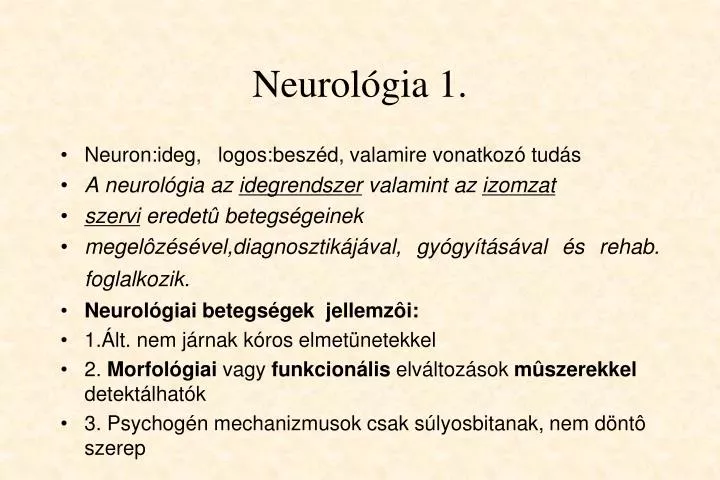 neurol gia 1