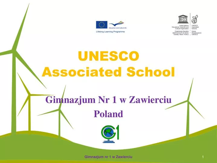 unesco associated school