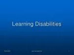 Understanding Learning Disabilities: Definitions, Types, and Case Studies - slide 1