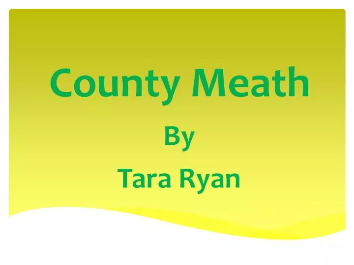 county meath
