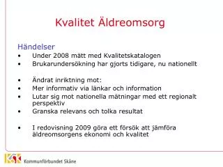 kvalitet ldreomsorg