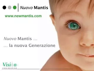 nuovo mantis