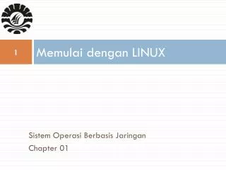 memulai dengan linux