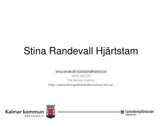 stina randevall hj rtstam