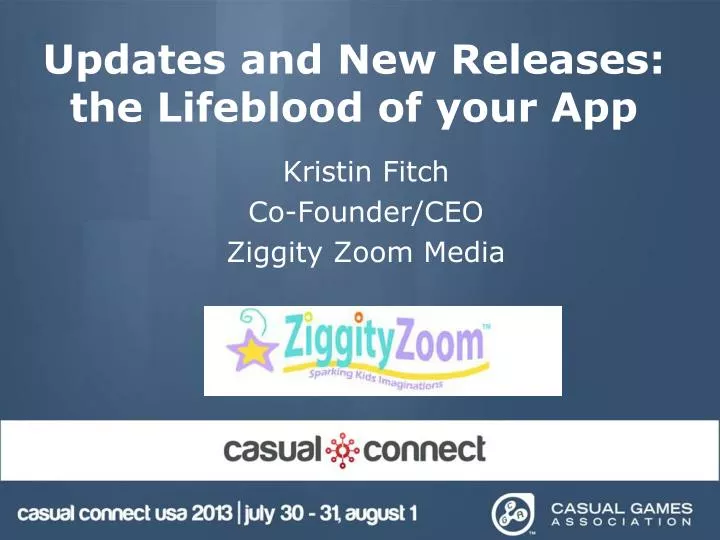 updates and new releases the lifeblood of your app