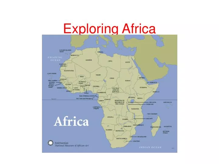 exploring africa