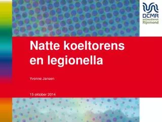 natte koeltorens en legionella