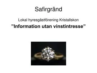 safirgr nd