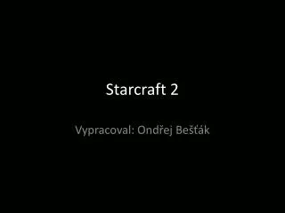 starcraft 2