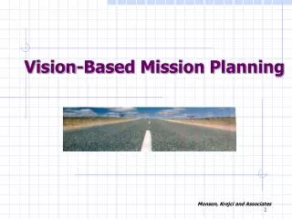 Vision-Based Mission Planning