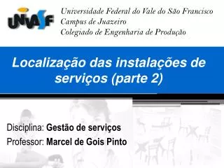 localiza o das instala es de servi os parte 2